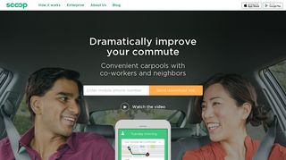 Scoop | Dramatically Improve Your Commute