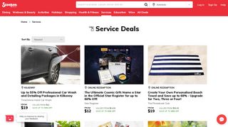 Adelaide Service Deals | Save Up To 70% Off | Scoopon