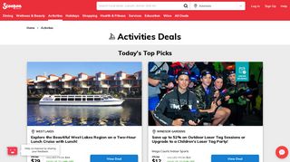 Adelaide Activity Deals | Save Up To 70% Off | Scoopon
