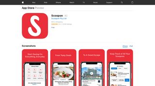 Scoopon on the App Store - iTunes - Apple