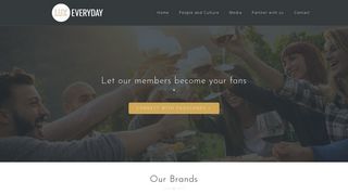 Partner with us - LUX Everyday