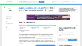 Access suppliers.scoopon.com.au. Great deals and offers around ...
