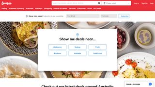 Scoopon: Australia Deals - Discount Hotels, Restaurant Deals & More