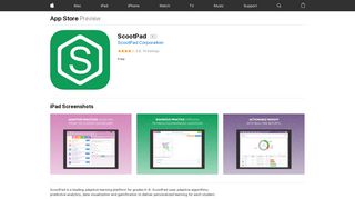 ScootPad on the App Store - iTunes - Apple