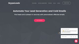 ScopeLeads - B2B Lead Generation and Outreach Software