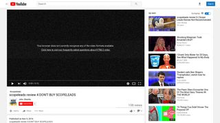scopeleads review 4 DON'T BUY SCOPELEADS - YouTube