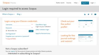 Scopus preview - Scopus - Welcome to Scopus