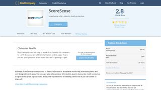 Is ScoreSense Credit Monitoring Good or Bad? | 2019 Customer ...