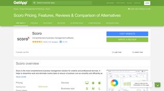 Scoro Pricing, Features, Reviews & Comparison of Alternatives ...