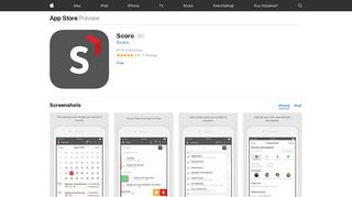 Scoro on the App Store - iTunes - Apple