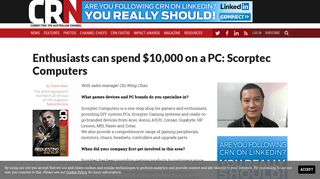 Enthusiasts can spend $10,000 on a PC: Scorptec Computers ...