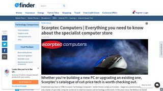 Scorptec Computers | Everything you need to know about the ... - Finder