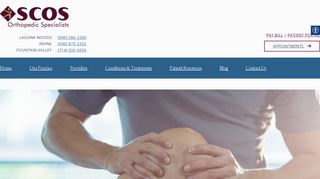 - South County Orthopaedic Specialists