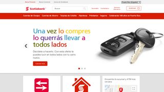 Scotiabank en Puerto Rico Banca Personal