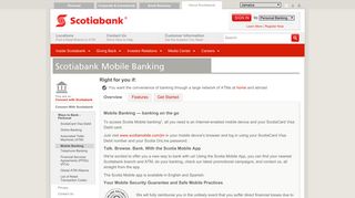 Scotiabank Jamaica Mobile Banking