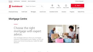 Mortgage Centre - Scotiabank