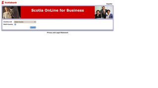 Scotia OnLine for Business - Scotiabank