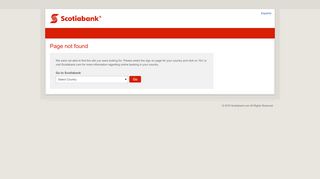 Sign In to Scotia OnLine (Barbados) - Scotiabank