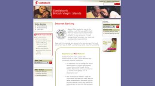Scotiabank British Virgin Islands - Internet Banking