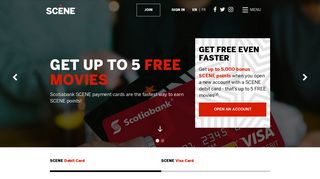 SCENE - Scotiabank Cards - Earn points faster with Scotiabank