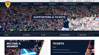 Supporters & Tickets - Scottish FA