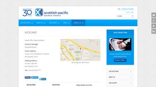 Our Business Finance Office in Auckland | Scottish Pacific