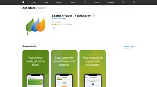 ScottishPower - YourEnergy on the App Store - iTunes - Apple