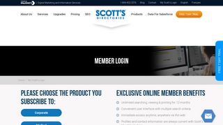 My Scotts Login - Scott's Directories