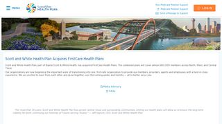 Scott and White Health Plan to Acquire FirstCare Health Plans