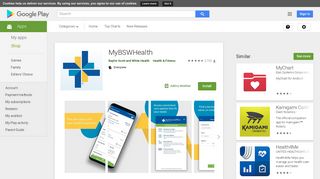MyBSWHealth - Apps on Google Play