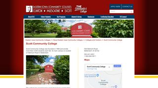 Scott Community College - Eastern Iowa Community Colleges