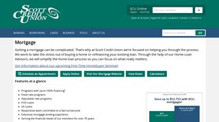 Mortgages & Home Loans Simplified with Scott Credit Union
