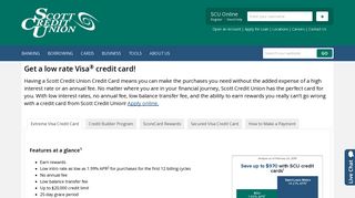 Extreme Visa Credit Card with a low rate & rewards! - Scott Credit Union