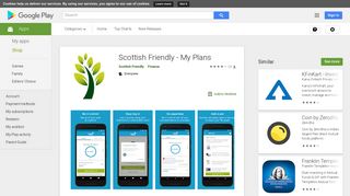 Scottish Friendly - My Plans – Apps on Google Play