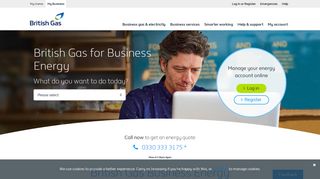 Business Energy | Business Energy Suppliers | British Gas Business