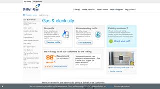 Gas and Electricity - View Our Energy Prices - British Gas