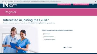 Application Form | Scottish Nursing Guild