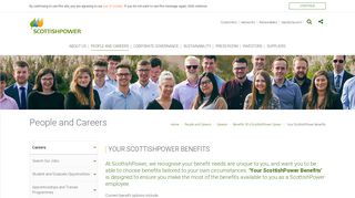 Your ScottishPower Benefits - ScottishPower