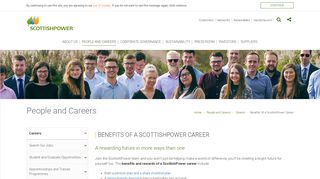 Benefits Of A ScottishPower Career - ScottishPower