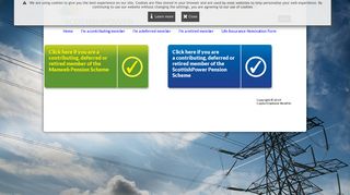 Welcome to the Scottish Power Pensions website | Scottish Power ...