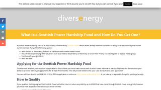 What is a Scottish Power Hardship Loan and How Do You Get One?