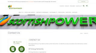 Contact Us - ScottishPower