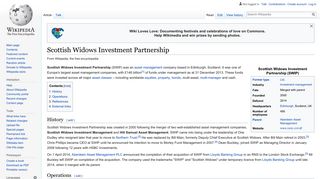 Scottish Widows Investment Partnership - Wikipedia