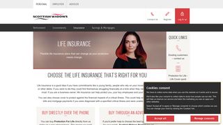 Life Insurance Policy | Life Insurance Plans | Scottish Widows