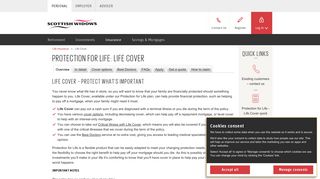 Life cover | Life Insurance Plans | Scottish Widows