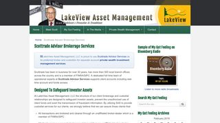 Scottrade Advisor Brokerage Services | Scott Rothbort