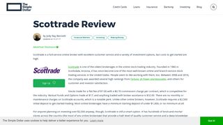 Scottrade Review - The Simple Dollar