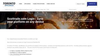 Scottrade.com Login | Sync your platform on any device