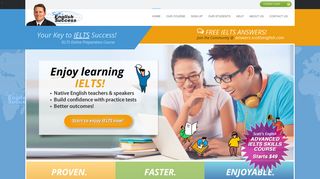 Online IELTS Preparation Course — Scott's English Success