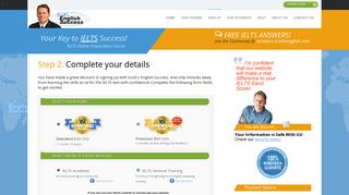 Sign Up | Online IELTS Preparation — Scott's English Success